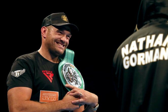 Tysonas Fury | Scanpix nuotr.