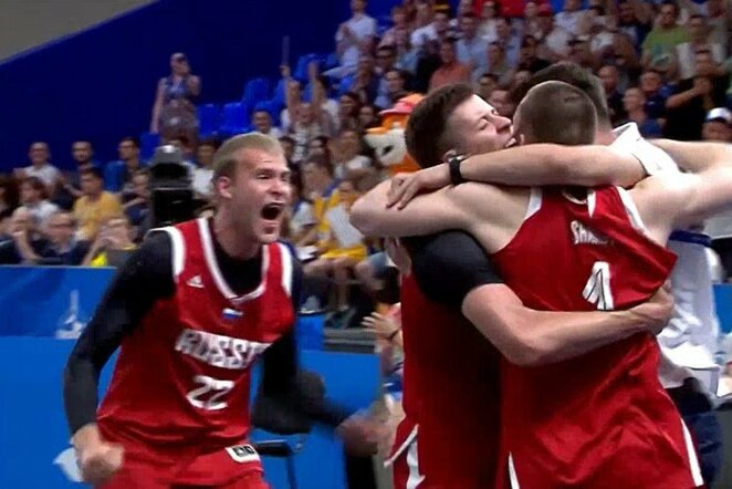 Rusijos 3x3 krepšinio rinktinė | Organizatorių nuotr.