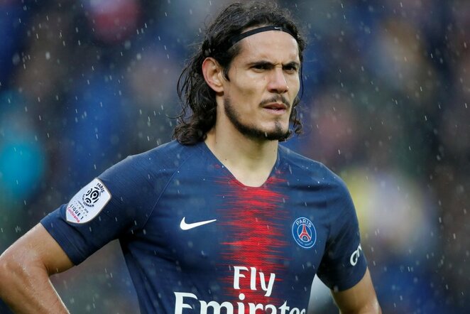 Edinsonas Cavani | Scanpix nuotr.