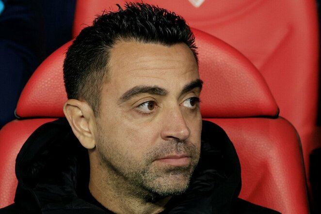 Xavi | Scanpix nuotr.