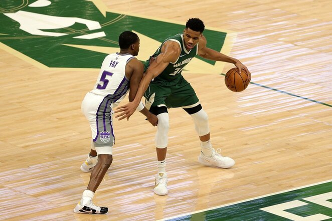 Giannis Antetokounmpo | Scanpix nuotr.