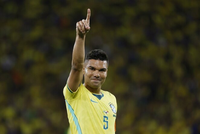 Casemiro | EPA nuotr.