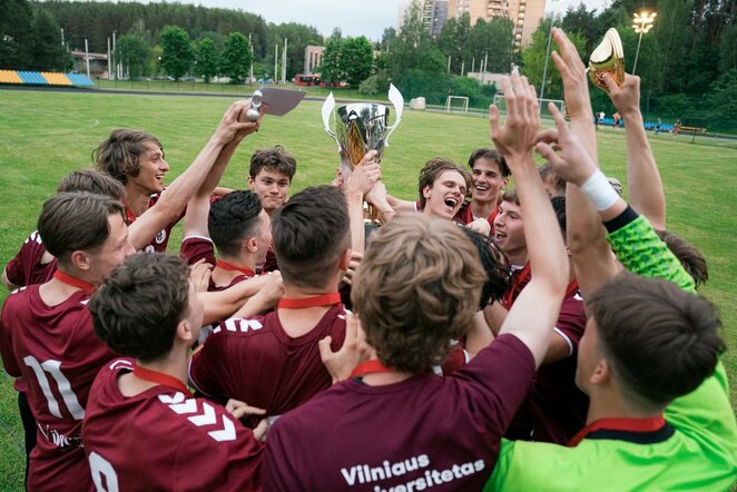 VU - LSFL čempionas | Organizatorių nuotr.