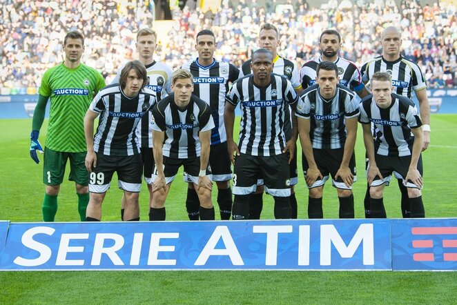„Udinese“ futbolininkai | Scanpix nuotr.