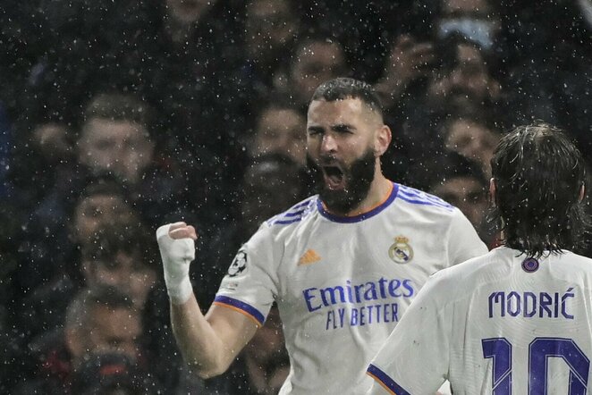 Karimas Benzema | Scanpix nuotr.