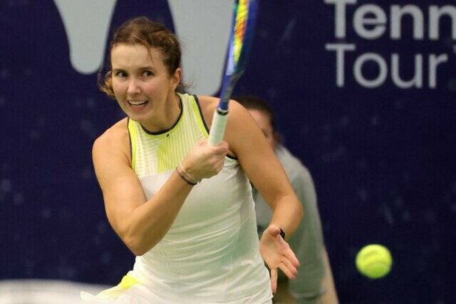 Justina Mikulskytė (Federacao Portuguesa de Tenis nuotr.) | Organizatorių nuotr.
