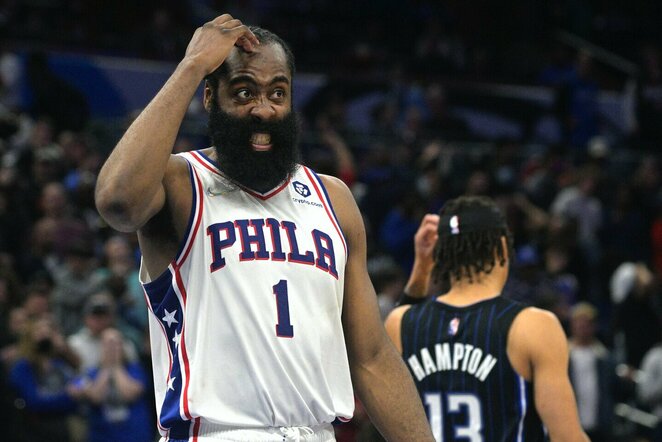 James Harden | Scanpix nuotr.