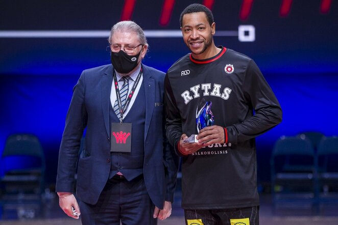 Andrew Goudelockas | Roko Lukoševičiaus/BNS Foto nuotr.