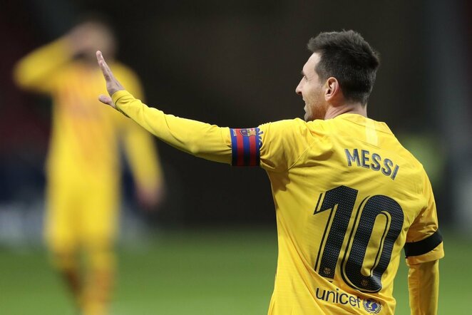 Lionelis Messi | Scanpix nuotr.