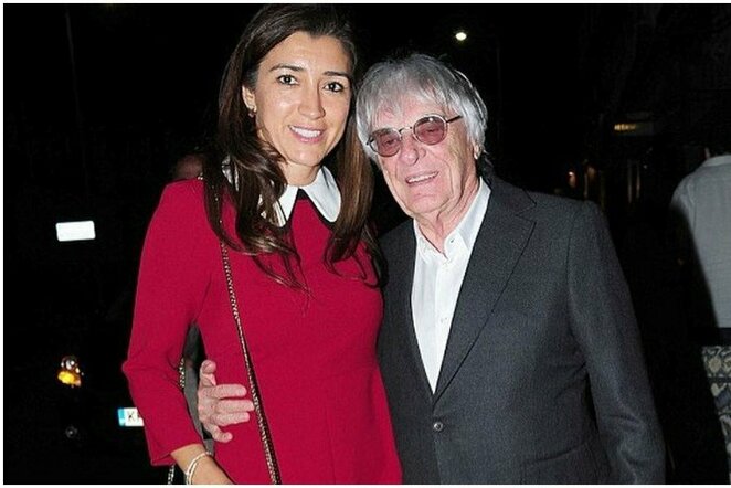 Fabiana Flosi ir Bernie Ecclestone‘as | Instagram.com nuotr
