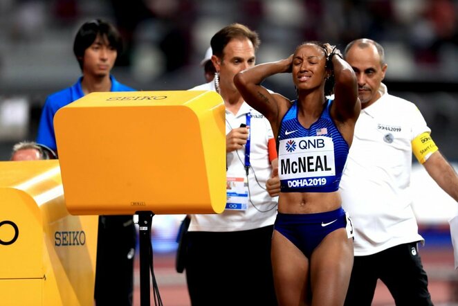 Brianna Rollins-McNeal | Scanpix nuotr.