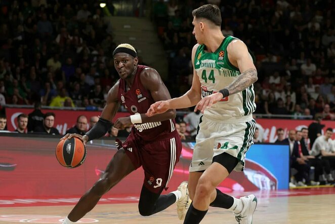 Isaacas Bonga | Euroleague nuotr.