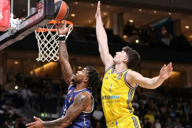 Chrisas Jonesas | Euroleague nuotr.
