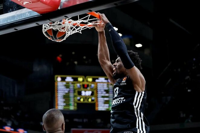 Kevarriusas Hayesas | Euroleague nuotr.