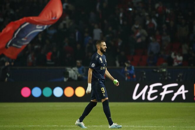 Karimas Benzema  | Scanpix nuotr.