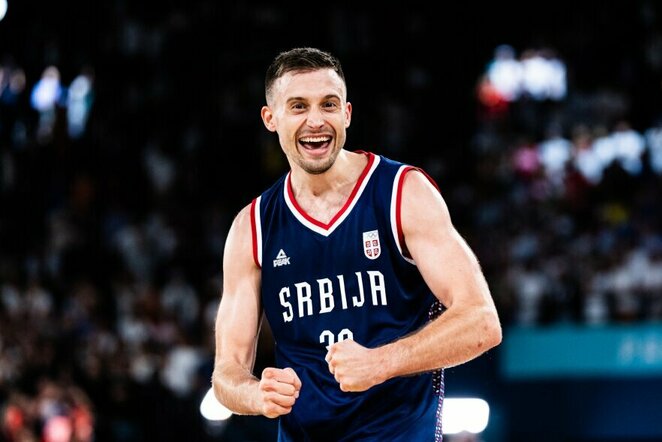 Aleksa Avramovičius | FIBA nuotr.