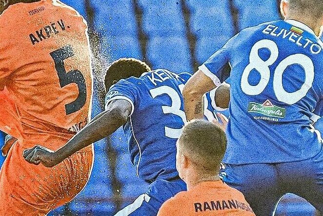 Rungtynių akimirka | fk-panevezys.lt nuotr.