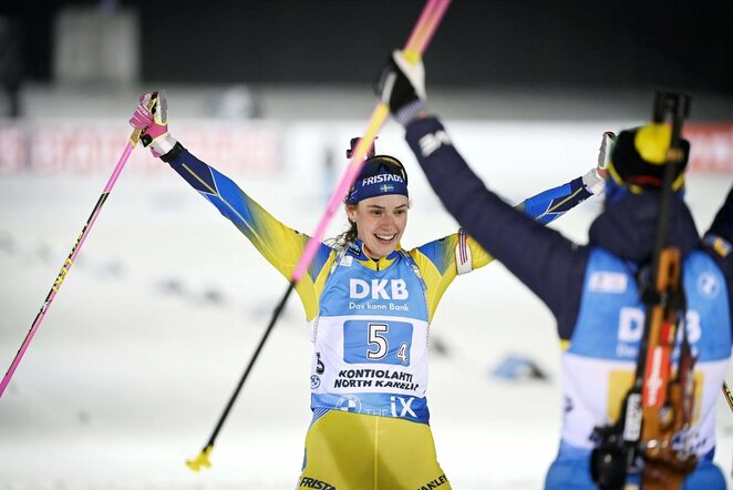 Hanna Oeberg | Scanpix nuotr.
