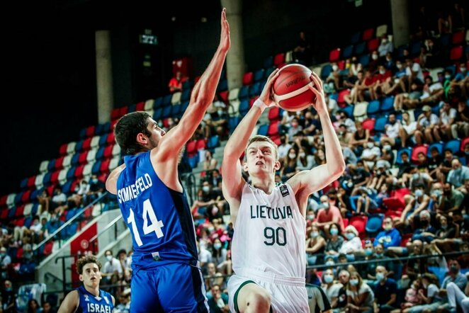 Lietuvos jaunių krepšinio rinktinė | FIBA nuotr.