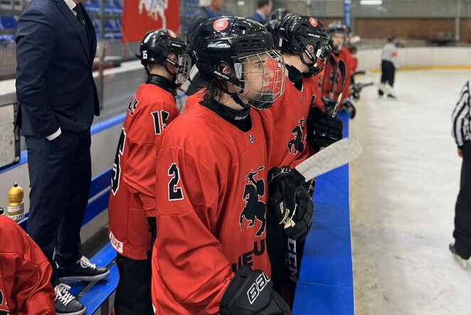 Kirilas Jevstignejevas | hockey.lt nuotr.