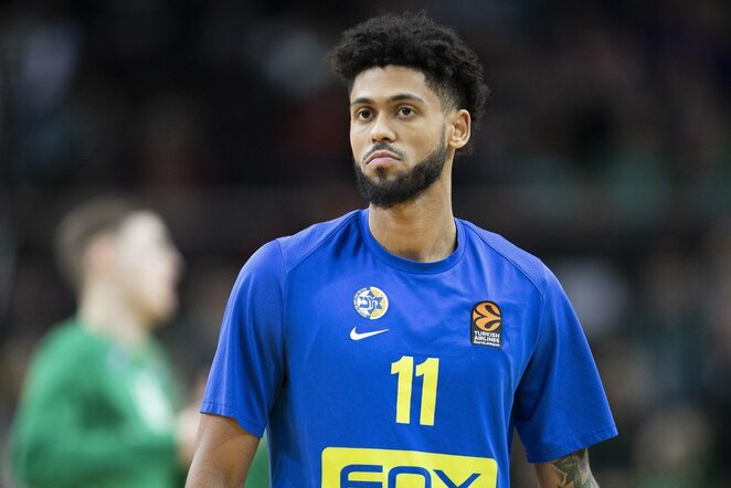 Tyleris Dorsey  Karolio Kavolelio / BNS foto nuotr.