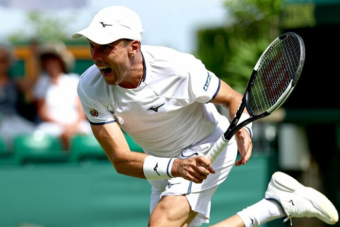 Roberto Bautista Agutas | EPA / NEIL HALL nuotr.