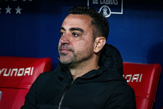 Xavi | Scanpix nuotr.