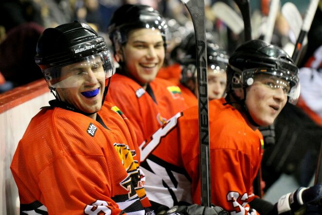„Baltų ainių“ ledo ritulininkai | hockey.lt nuotr.