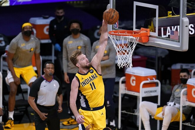 Domantas Sabonis | Scanpix nuotr.