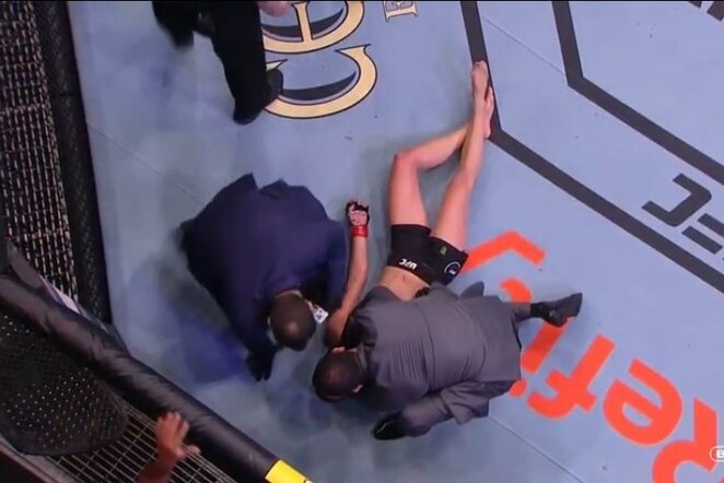 Rose Namajunas | Organizatorių nuotr.