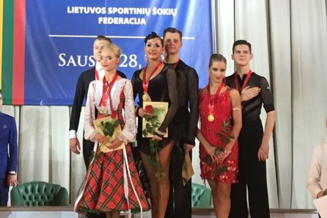 Lietuvos 10-ies šokių čempionatas | Organizatorių nuotr.