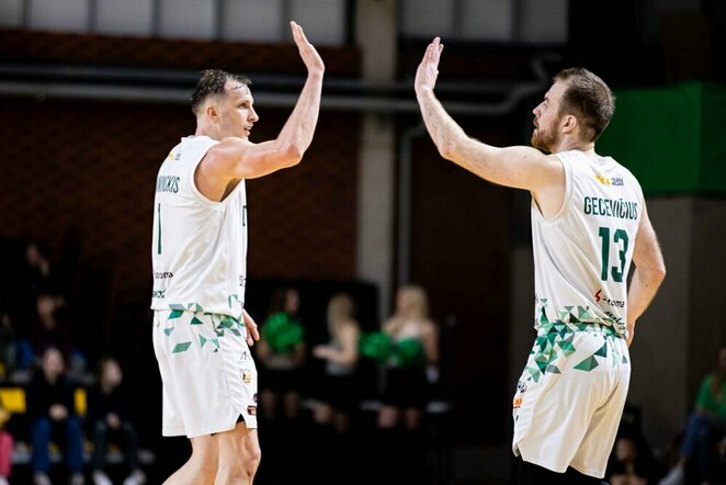 Ovidijus Kaminskis, Martynas Gecevičius Lukas Šeputis nuotr.