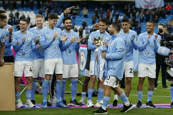 „Manchester City“ | Scanpix nuotr.
