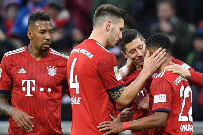 Vokietijos „Bundesliga“: Miuncheno „Bayern“ - „Nurnberg“ | Scanpix nuotr.