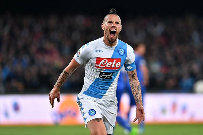 Marekas Hamšikas | Scanpix nuotr.