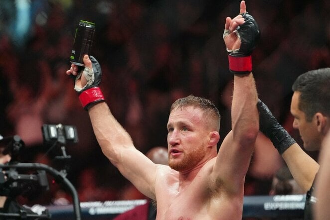 Justinas Gaethje | Scanpix nuotr.