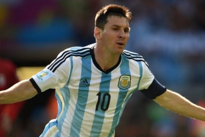 Lionelis Messi išgelbėjo Argentiną nuo fiasko | AFP/Scanpix nuotr.
