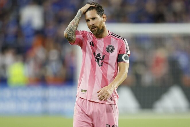 Lionelis Messi | Scanpix nuotr.