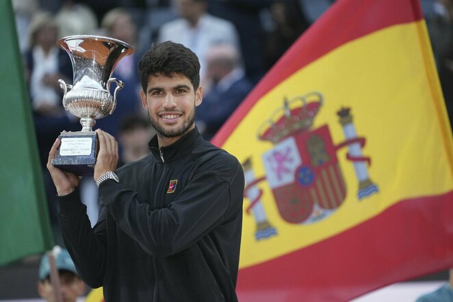 Carlosas Alcarazas | Scanpix nuotr.