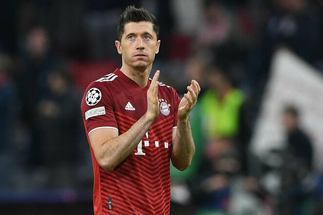 Robertas Lewandowskis  | Scanpix nuotr.