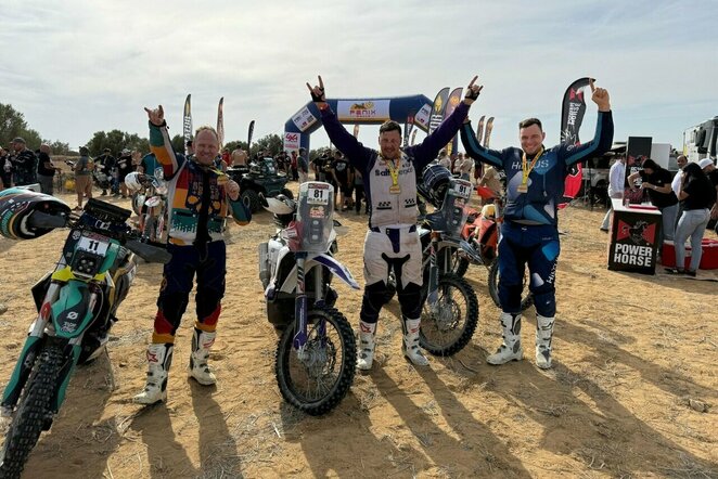 „AG Dakar Dubai“ nuotr. | Komandos nuotr.