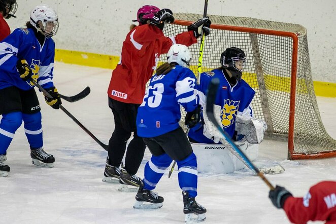 Rungtynių akimirka | hockey.lt nuotr.