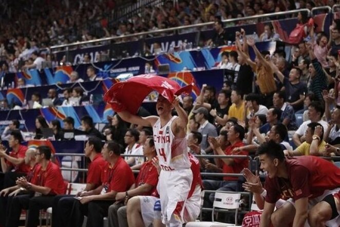 Kinija (FIBA nuotr.) FIBA Europe