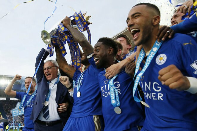 „Leicester City“ klubo triumfas „Premier“ lygoje | Scanpix nuotr.