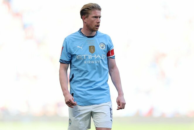 Kevinas De Bruyne | Scanpix nuotr.