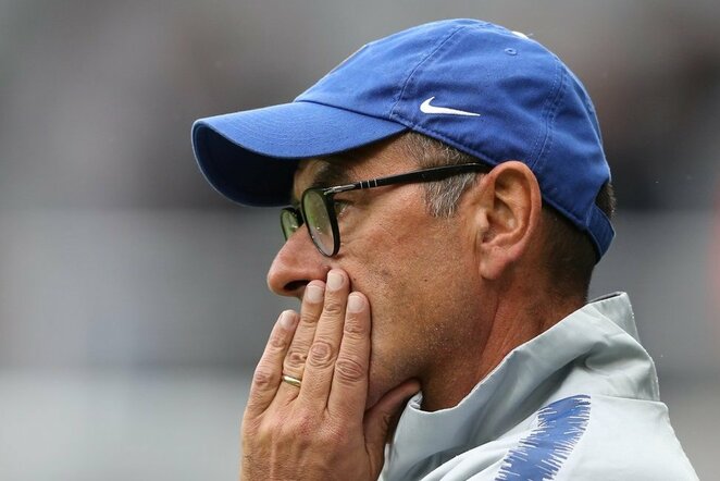 Maurizio Sarri | Scanpix nuotr.