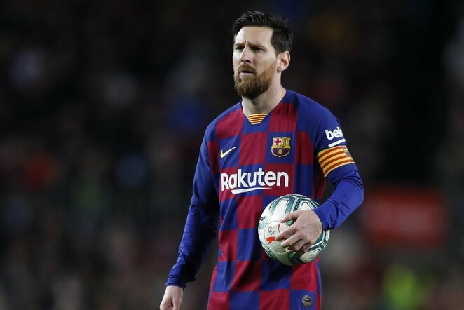 Lionelis Messi | Scanpix nuotr.