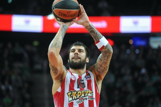 Georgios Printezis | Fotodiena nuotr.