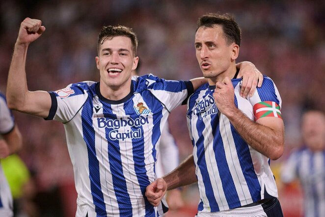 Real Sociedad | Scanpix nuotr.