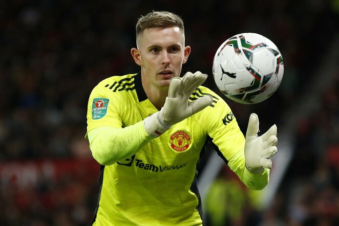 Dean Henderson | Scanpix nuotr.